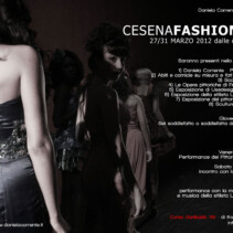 Programma  Trunk Show per Cesena FashionWeek 27 – 31 marzo 2012